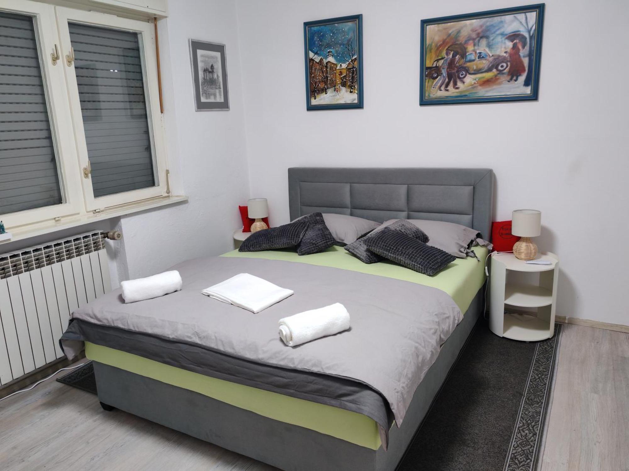 Apartman Ivana Карловац Экстерьер фото
